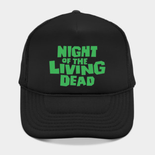 Night of the Living Dead - They won't stay dead T-Shirt Hat
