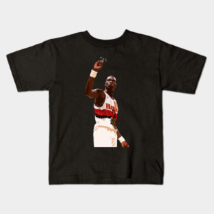 Mount Mutombo Kids T-Shirt