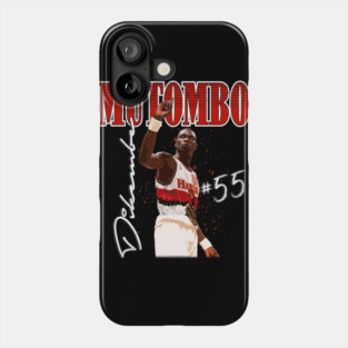 Mutombo - Not in my house Phone Case