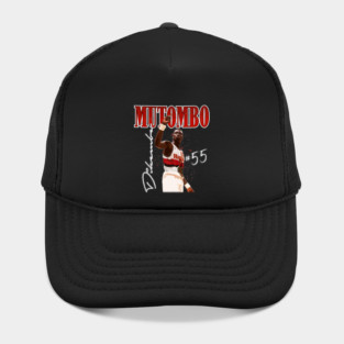 Mutombo - Not in my house Hat