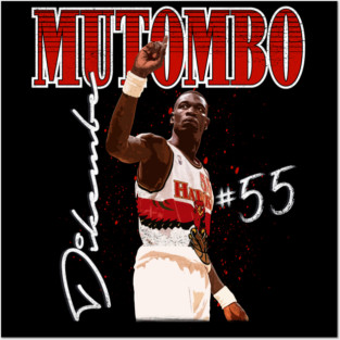 Mutombo - Not in my house Posters and Art