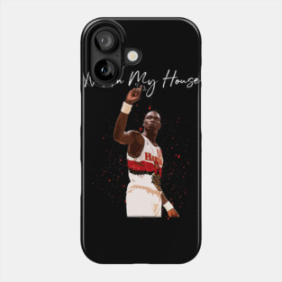 Mutombo - Not in my house Phone Case