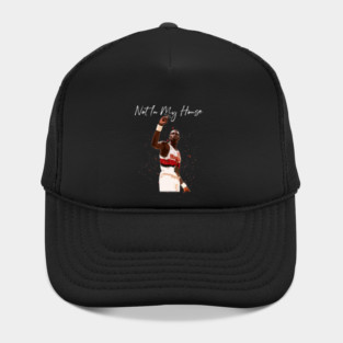 Mutombo - Not in my house Hat