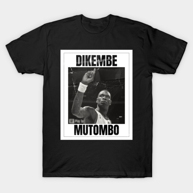 Dikembe Mutombo T-Shirt by Ganrenber