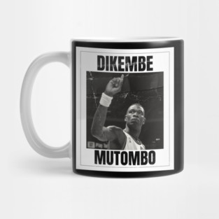 Dikembe Mutombo Mug
