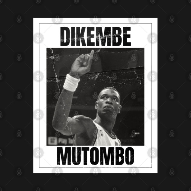 Dikembe Mutombo by Ganrenber