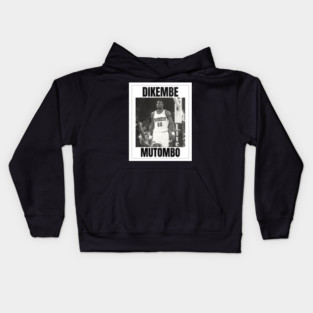 Dikembe Mutombo Kids Hoodie