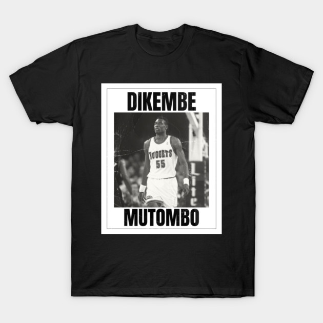 Dikembe Mutombo T-Shirt by Ganrenber