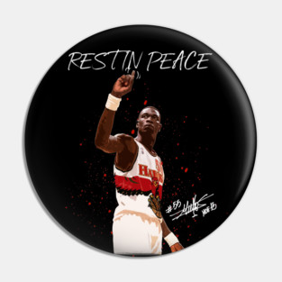Mutombo - RIP Pin