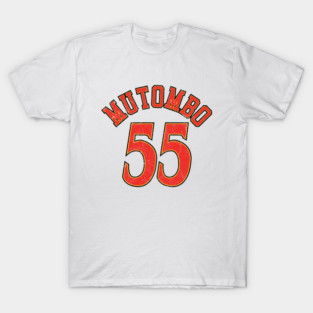Mutombo - worn out look T-Shirt