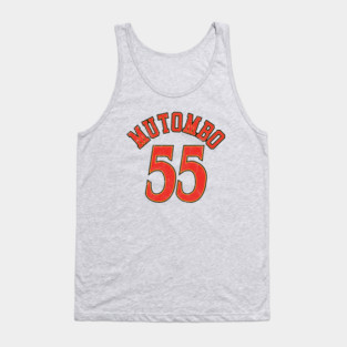 Mutombo - worn out look Tank Top