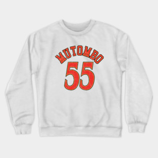 Mutombo - worn out look Crewneck Sweatshirt