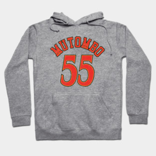 Mutombo - worn out look Hoodie