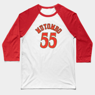 Mutombo - worn out look Baseball T-Shirt