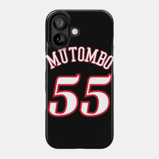 Mutombo - Philly Phone Case