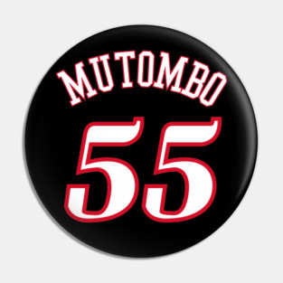 Mutombo - Philly Pin