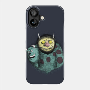 Where the wild things lie you Phone Case