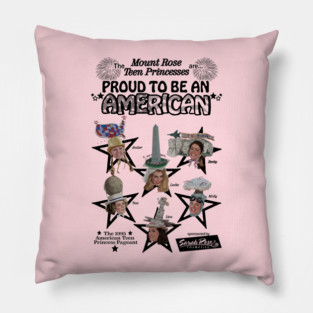 Drop Dead Gorgeous - The 1995 American Teen Princess Pageant Pillow