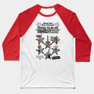 Drop Dead Gorgeous - The 1995 American Teen Princess Pageant Baseball T-Shirt