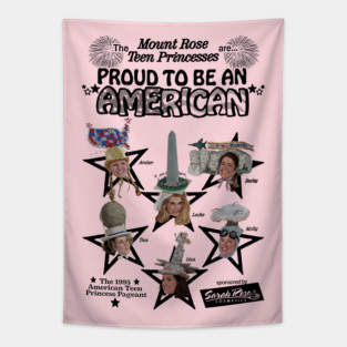 Drop Dead Gorgeous - The 1995 American Teen Princess Pageant Tapestry