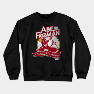 Ferris Bueller Abe Fro Crewneck Sweatshirt