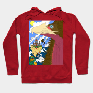 Skies Bird Shirt Hoodie