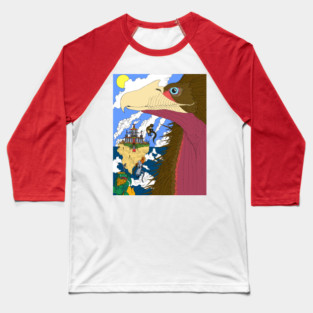 Skies Bird Shirt Baseball T-Shirt