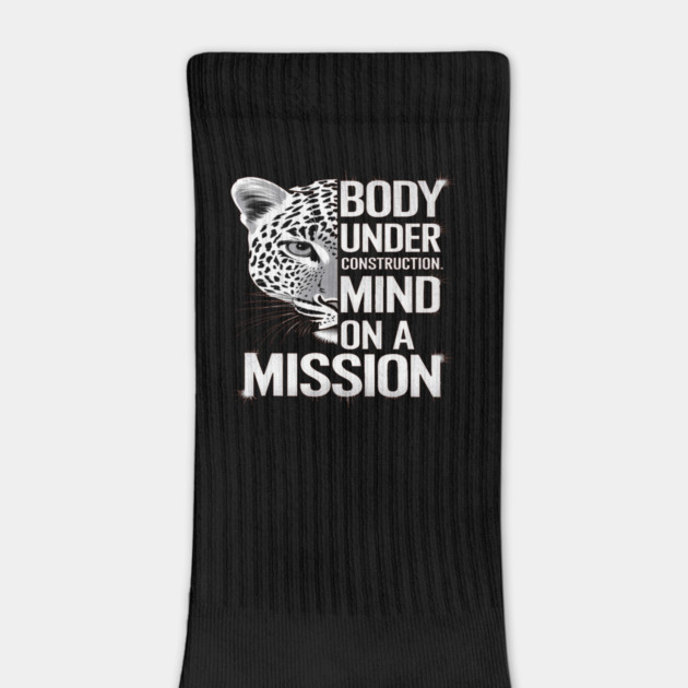 Body Under Construction, Mind on a Mission by BirdsnStuff