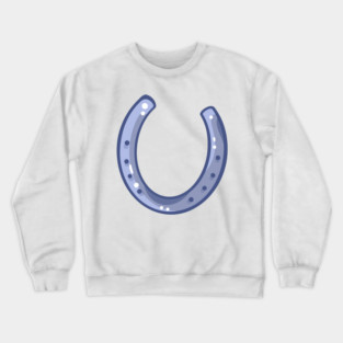Lucky Horseshoe Crewneck Sweatshirt