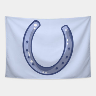 Lucky Horseshoe Tapestry
