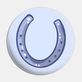 Lucky Horseshoe Pin