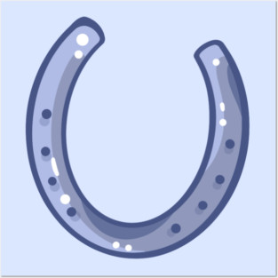 Lucky Horseshoe Posters and Art