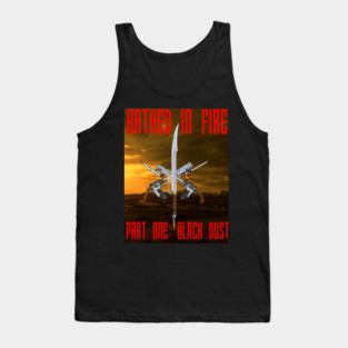 Bathed in Fire Tank Top