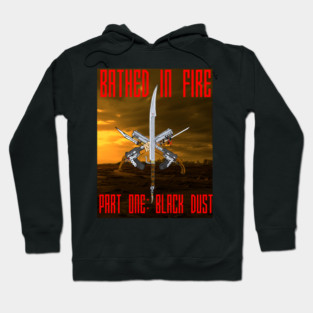 Bathed in Fire Hoodie