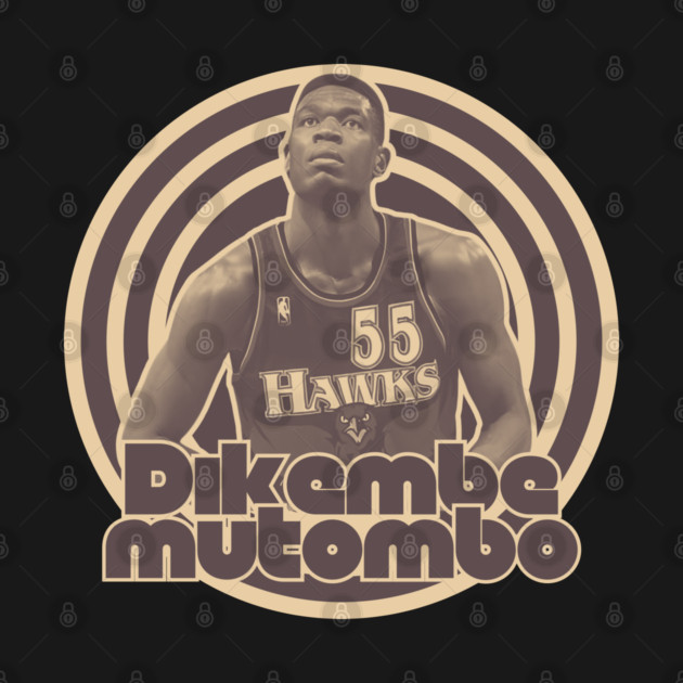 Dikembe mutombo by MarketDino