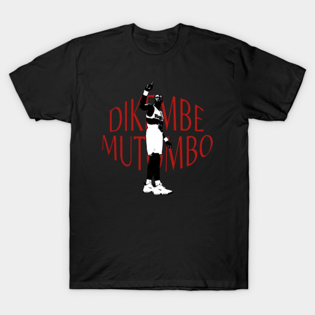 Dikembe mutombo T-Shirt by MarketDino