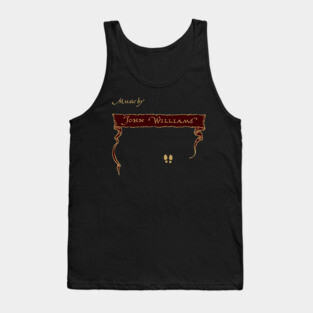 Music by John Williams Tank Top