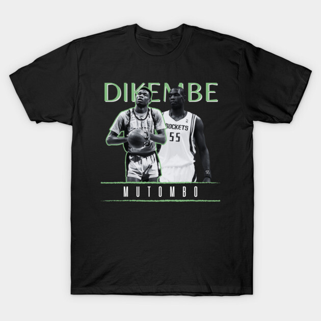 Dikembe mutombo T-Shirt by TelorDadar