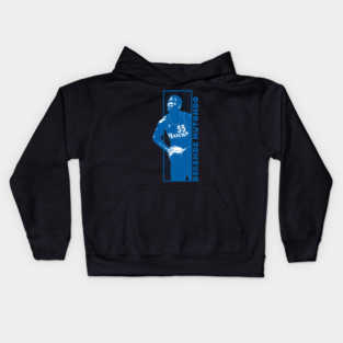 Dikembe mutombo Kids Hoodie