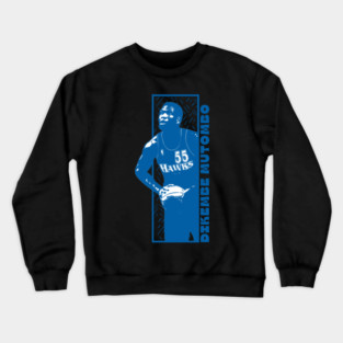 Dikembe mutombo Crewneck Sweatshirt