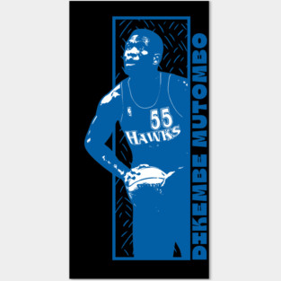 Dikembe mutombo Posters and Art