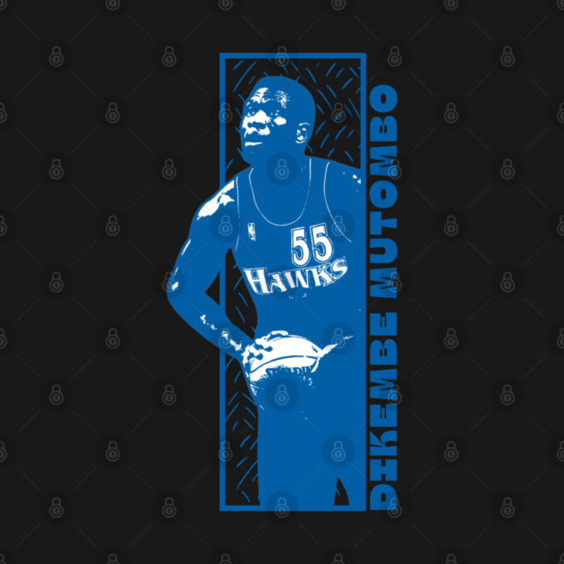 Dikembe mutombo by TelorDadar