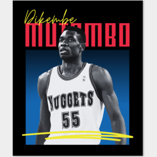 Dikembe mutombo Posters and Art