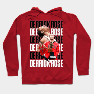 Derrick Rose Vector Art Hoodie