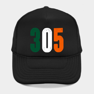 Miami Hurricanes 305 Hat