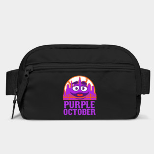 Purple October Bag