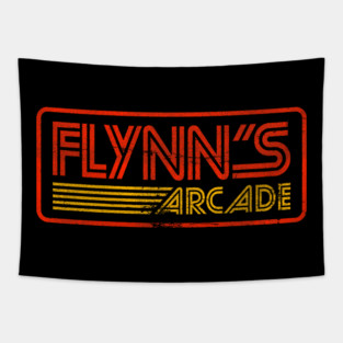 Flynns Arcade 80s Tapestry
