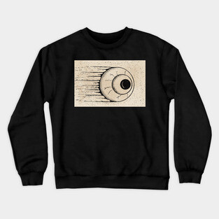 Rushing Eyeball Crewneck Sweatshirt