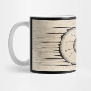 Rushing Eyeball Mug