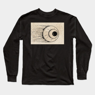 Rushing Eyeball Long Sleeve T-Shirt